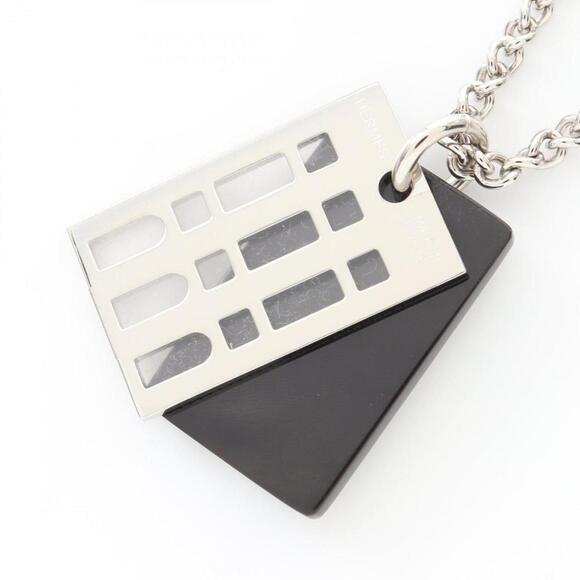 HERMES Black Necklace - Picture 2 of 7